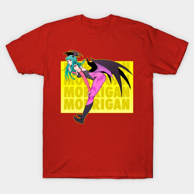 Morrigan Aensland T-Shirt by NeM.DG